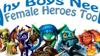Why boys need female heroes too