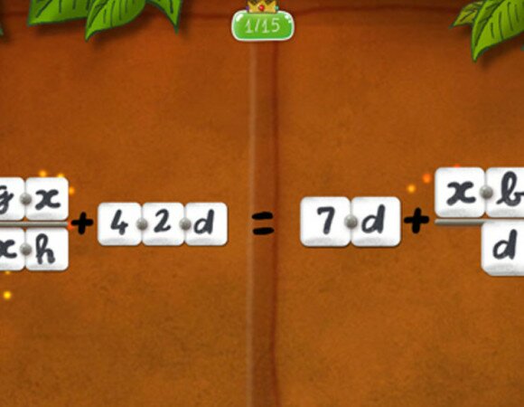 If only Angry Birds taught Algebra